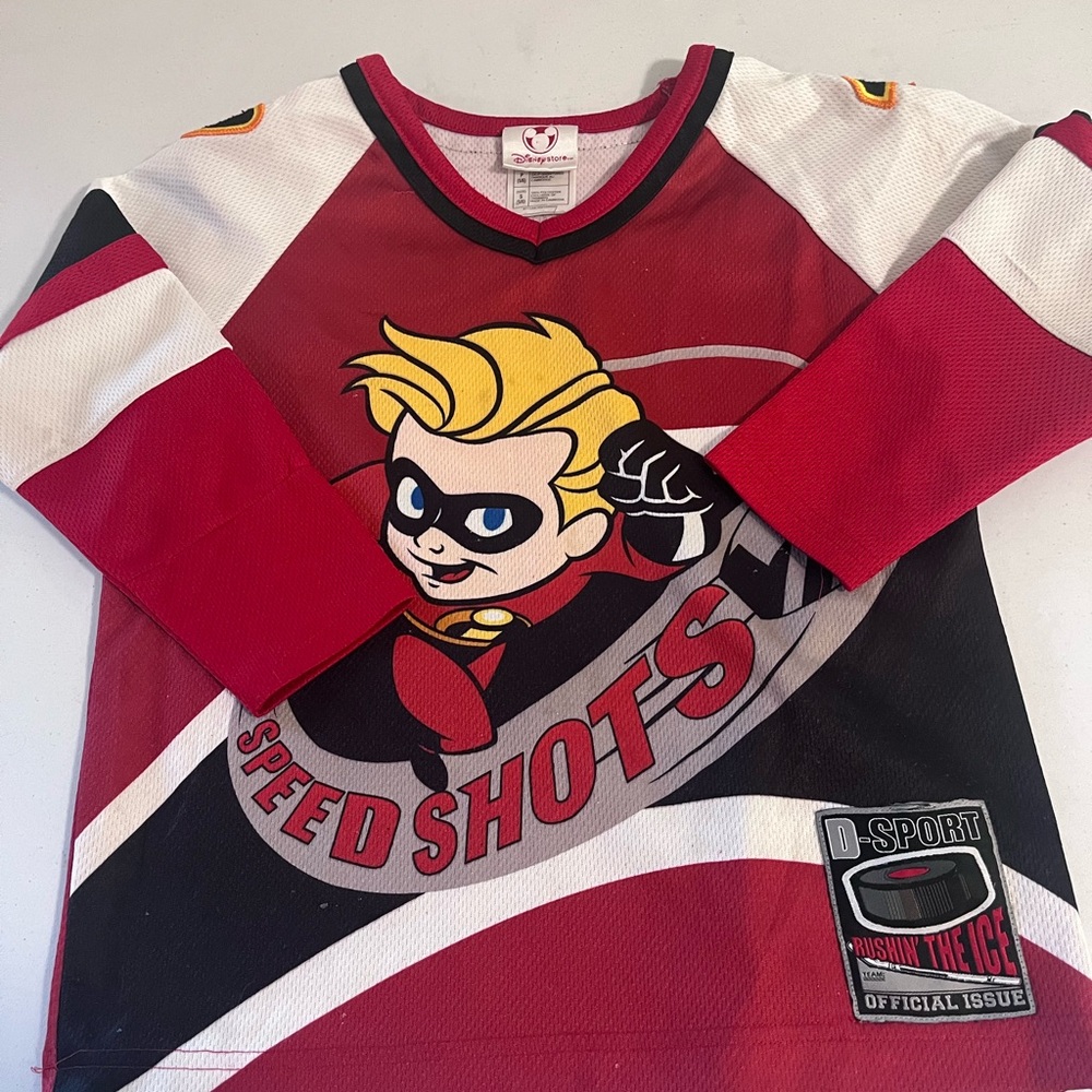 Vintage Y2K Disney Incredibles - Dash Superhero Jersey